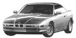 BMW E31 C105F Fault Code
