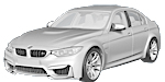 BMW F80 C105F Fault Code